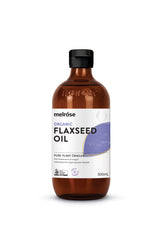 Melrose Organic Flaxseed Oil